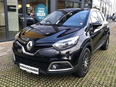 brugt Renault Captur 12 TCE Expression 120HK 5d 6g