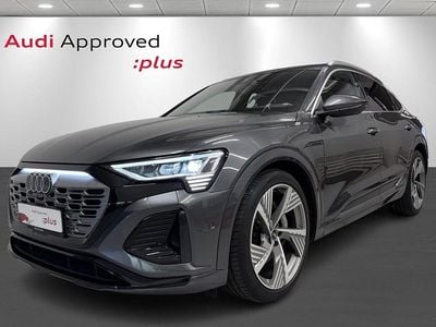 Koksmetal Brugt 2023 Audi Q8 e-tron S-Line SUV | 449.900 kr. (Fair pris)