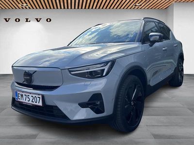 Grå Brugt 2025 Volvo EX40 Single Motor Extended Range SUV | 399.795 kr. (Fair pris)
