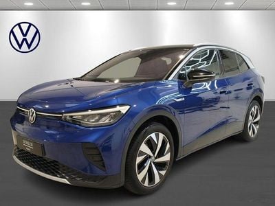 Blåmetal Brugt 2021 VW ID.4 SUV | 179.900 kr. (God pris)