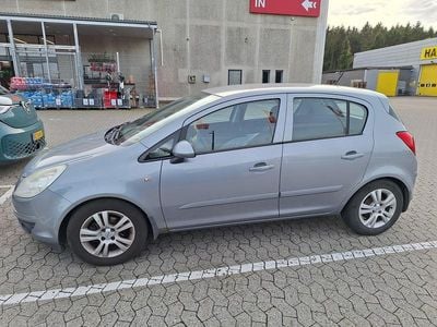 Blå metal Brugt 2007 Opel Corsa Enjoy Hatchback | 29.900 kr. (Fair pris)