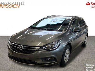 brugt Opel Astra Sports Tourer 1,0 Turbo ECOTEC Impress 105HK Stc