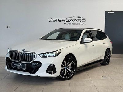Hvid Brugt 2024 BMW i5 M Sport Sedan | 584.700 kr. (Dyr)