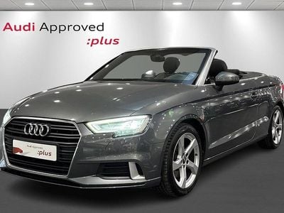 Gråmetal Brugt 2019 Audi A3 Cabriolet Sport Cabriolet | 279.900 kr. (Dyr)