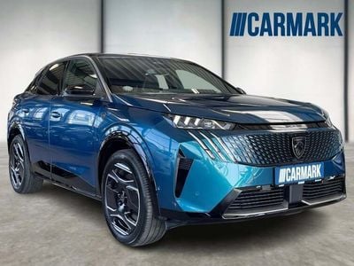 Blåmetal Ny 2024 Peugeot e-3008 GT SUV | 309.900 kr. (God pris)