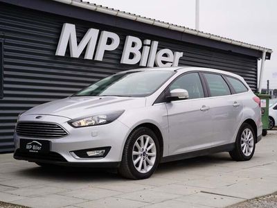 brugt Ford Focus 1,5 TDCi 120 Titanium stc.