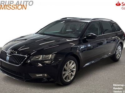 Sort Brugt 2016 Skoda Superb Active Stationcar | 99.000 kr.