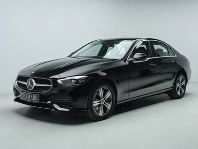 Sort Brugt 2023 Mercedes C300e Advantage Sedan | 399.900 kr. (Super pris)