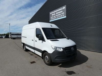 Hvid Brugt 2018 Mercedes Sprinter Van | 199.800 kr.