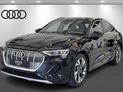 Sortmetal Brugt 2022 Audi e-tron Design SUV | 389.900 kr. (Lidt for dyr)