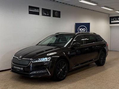 Brunmetal Brugt 2020 Skoda Superb LAURIN & KLEMENT Stationcar | 204.900 kr. (Dyr)