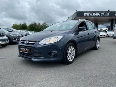 Mørk blå Brugt 2013 Ford Focus Trend Stationcar | 34.900 kr. (Fair pris)