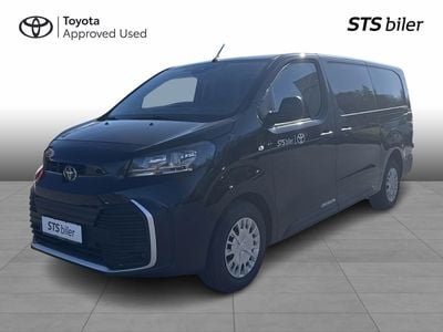Ktv absolute black Ny 2025 Toyota Proace Comfort Van | 299.900 kr.