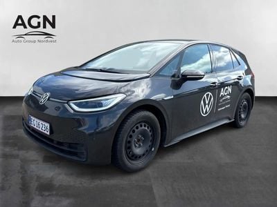Grå Brugt 2021 VW ID.3 Pro Hatchback | 164.900 kr. (God pris)