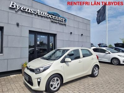 Gul Brugt 2017 Kia Picanto Advance Hatchback | 67.900 kr. (Fair pris)