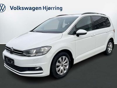 brugt VW Touran 2,0 TDi 150 Comfortline Family DSG Van