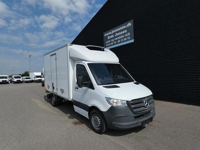 Hvid Brugt 2021 Mercedes Sprinter Van | 335.000 kr. (Dyr)