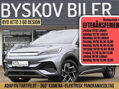 Gråmetal Brugt 2023 BYD Atto 3 Design SUV | 199.995 kr. (Fair pris)