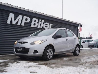 Sølvmetal Brugt 2008 Mazda 2 Comfort Hatchback | 19.900 kr. (Fair pris)