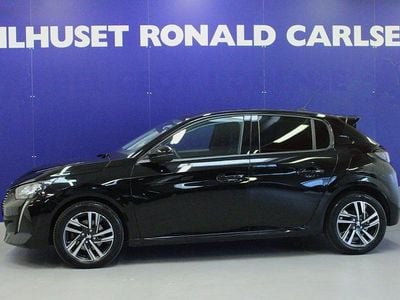 Sortmetal Brugt 2021 Peugeot 208 Hatchback | 159.900 kr. (Lidt for dyr)