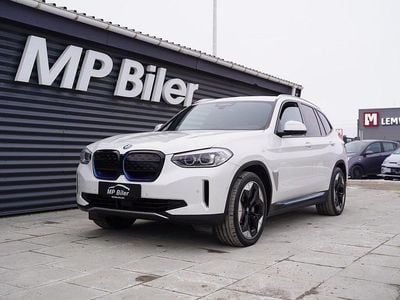 Hvid Brugt 2021 BMW iX3 SUV | 279.700 kr. (God pris)