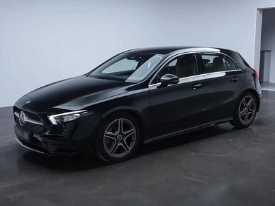 Brugt Mercedes A200 163 HK (119 kW) 2021 Sortmetal Hatchback