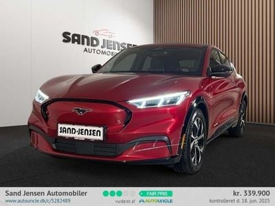 Rødmetal Brugt 2024 Ford Mustang Mach-E Extended Range SUV | 339.900 kr. (Fair pris)
