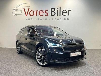 Sortmetal Brugt 2022 Skoda Enyaq iV ecoSuite SUV | 249.900 kr. (Fair pris)