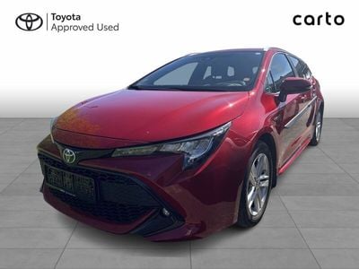 Rødmetal Brugt 2020 Toyota Corolla H3 Smart Stationcar | 209.900 kr. (Fair pris)