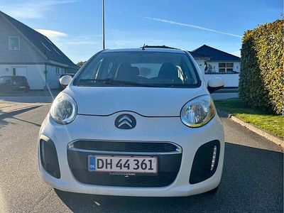 Hvid Brugt 2012 Citroën C1 Hatchback | 29.500 kr.