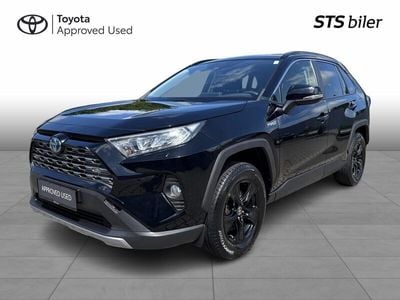 Attitude black Brugt 2021 Toyota RAV4 Comfort SUV | 314.900 kr. (Lidt for dyr)