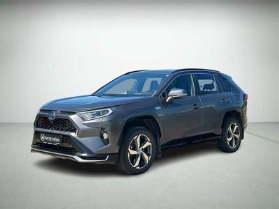 Koksmetal Brugt 2020 Toyota RAV4 Hybrid H3 SUV | 349.800 kr. (God pris)