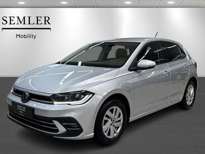 Sølvmetal Brugt 2022 VW Polo Style Hatchback | 214.900 kr. (Fair pris)