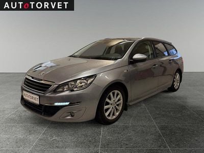 Gråmetal Brugt 2016 Peugeot 308 Style Stationcar | 63.700 kr. (Fair pris)