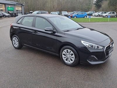 Sort Brugt 2020 Hyundai i30 Comfort Hatchback | 129.900 kr. (God pris)