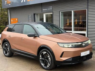 Guldmetal Brugt 2024 Opel Grandland Electric SUV | 299.900 kr. (Super pris)