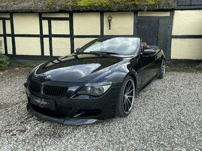 brugt BMW M6 M6-Convertible -Convertible