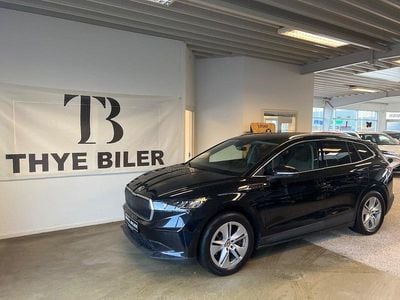 Sortmetal Brugt 2022 Skoda Enyaq iV Loft SUV | 209.900 kr. (God pris)
