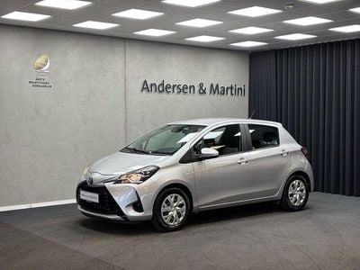 Brugt Toyota Yaris Hybrid H2 100 HK (73 kW) 2019 Grå Hatchback
