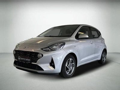 Sølvmetal Brugt 2020 Hyundai i10 Essential Hatchback | 89.900 kr. (Lidt for dyr)