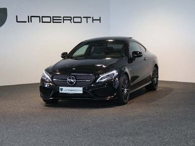 Sortmetal Brugt 2018 Mercedes C43 AMG AMG Coupe | 690.000 kr. (Fair pris)