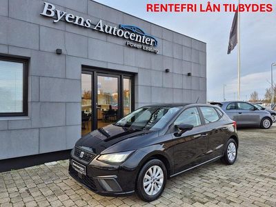 Brugt Seat Ibiza Style 80 HK (58 kW) 2024 Sort Hatchback