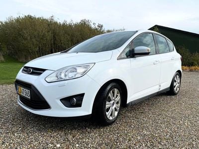 Hvid Brugt 2014 Ford C-MAX Trend MPV | 44.900 kr.