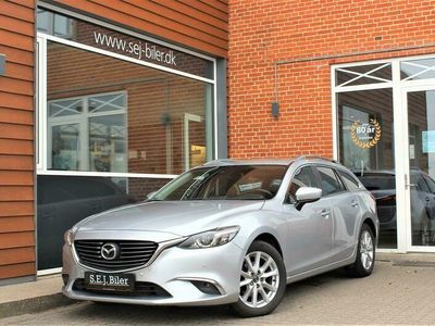 brugt Mazda 6 2,2 Skyactiv-D Vision 150HK Stc 6g A+