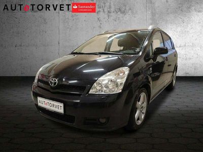 brugt Toyota Corolla Verso 2,2 D-CAT 177 Sol Sport 7prs