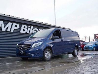 Blå Brugt 2022 Mercedes Vito MPV | 179.900 kr.