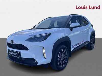 040 pure white Brugt 2024 Toyota Yaris Cross Comfort SUV | 299.990 kr. (Dyr)