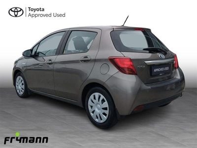 1g2 platinum bronze Brugt 2016 Toyota Yaris Hybrid H2 Hatchback | 84.762 kr. (God pris)