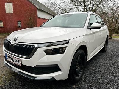 brugt Skoda Kamiq 1,0 TSI 110 DSG