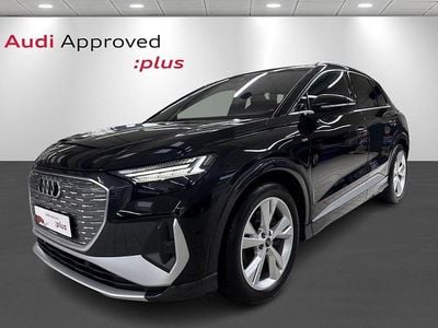 Sortmetal Brugt 2024 Audi Q4 e-tron SUV | 409.900 kr. (Dyr)